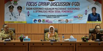 Infokom Gelar FGD Bakohumas