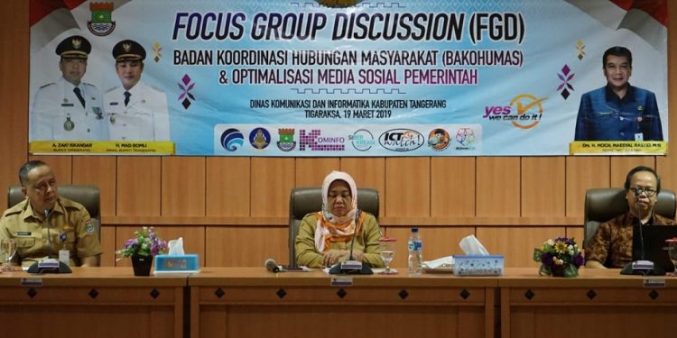 Infokom Gelar FGD Bakohumas