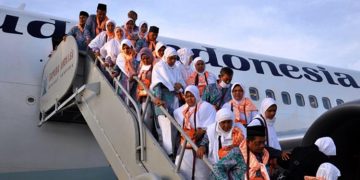 Biaya Penyelenggaraan Ibadah Haji Per Embarkasi