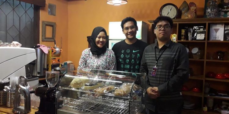 Kopi Tuli, “Touch Your Heart”