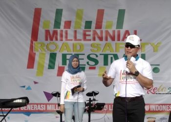 Kapolresta Tangerang Minta Generasi Milenial Tertib Berlalulintas