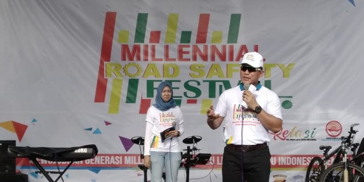 Kapolresta Tangerang Minta Generasi Milenial Tertib Berlalulintas