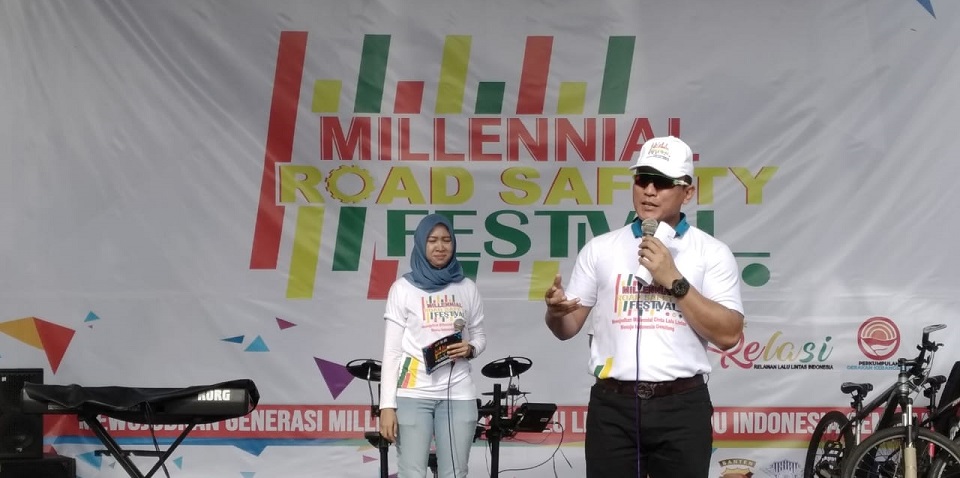  Kapolresta Tangerang Minta Generasi Milenial Tertib Berlalulintas