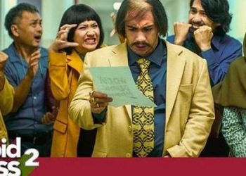 Aksi Acak-acakan Reza Rahadian di ‘My Stupid Boss2’