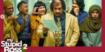 Aksi Acak-acakan Reza Rahadian di ‘My Stupid Boss2’
