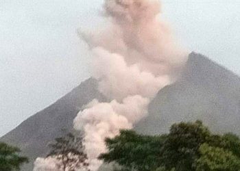Gunung Merapi “Batuk” Lagi