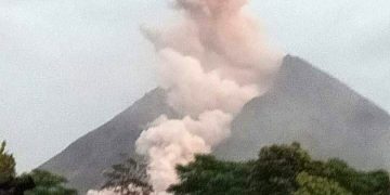 Gunung Merapi “Batuk” Lagi