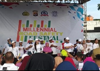 Kapolresta Tangerang Minta Generasi Milenial Tertib Berlalulintas