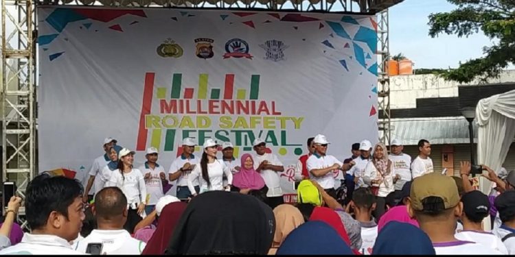 Kapolresta Tangerang Minta Generasi Milenial Tertib Berlalulintas