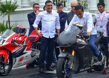 Indonesia Siap Jadi Tuan Rumah Moto GP 2021