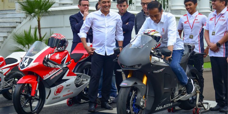 Indonesia Siap Jadi Tuan Rumah Moto GP 2021