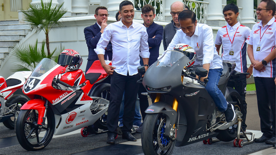  Indonesia Siap Jadi Tuan Rumah Moto GP 2021