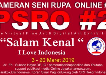 “I Love Indonesia” Cinta Perupa untuk Negeri