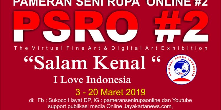 “I Love Indonesia” Cinta Perupa untuk Negeri