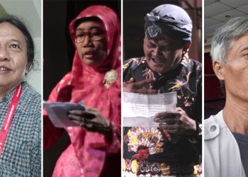 Puisi dan Geguritan di Sastra Bulan Purnama