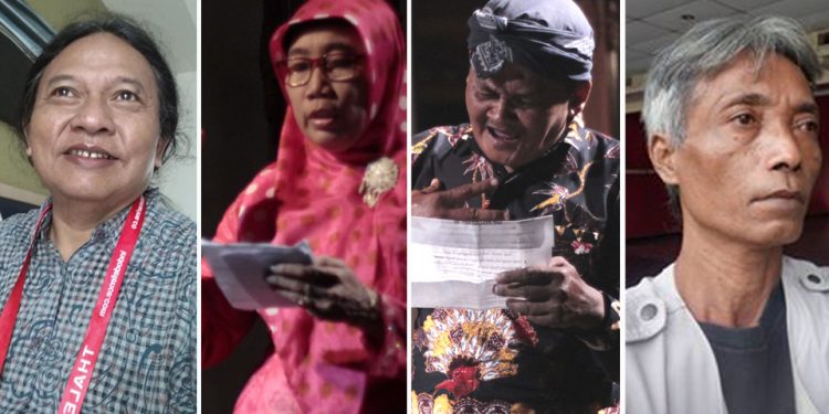 Puisi dan Geguritan di Sastra Bulan Purnama