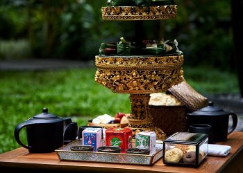Menikmati Waktu ‘Ngeteh’ Sore di Samsara Ubud