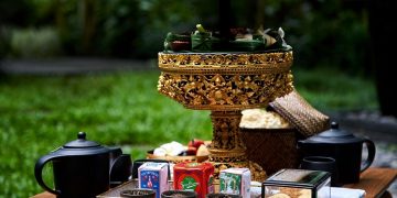 Menikmati Waktu ‘Ngeteh’ Sore di Samsara Ubud