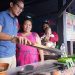 Sandiaga Uno Cicipi Gogos di Barru Sulawesi Selatan