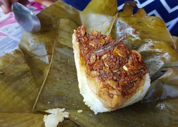 Sego Gegog Trenggalek, Nikmatnya Bikin Merem Melek