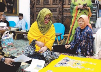 Giyanto H. Prayitno: Inspirasi Soeharto Melahirkan Batik Berkarya