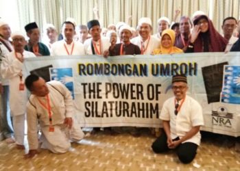 Semua Berlomba Memuliakan Jamaah Umroh POS III