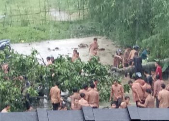 Yogya Diguncang Angin Kencang