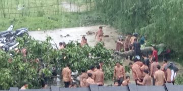 Yogya Diguncang Angin Kencang