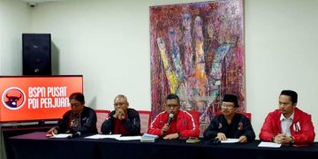 Ada Naga Merah dan Naga Hijau di Gedung DPP PDI Perjuangan