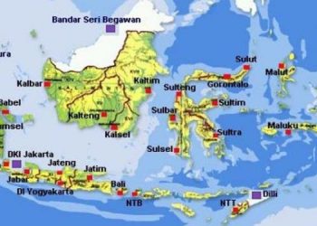 Calon Ibukota RI: Antara Sumatera, Sulawesi dan Kalimantan, Pilih yang Mana?