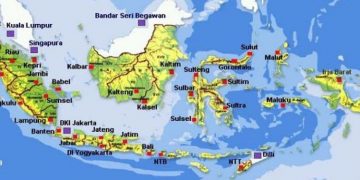 Calon Ibukota RI: Antara Sumatera, Sulawesi dan Kalimantan, Pilih yang Mana?
