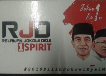 Kampanye Dodol Garut ala Tim Pendukung Ma’ruf Amin