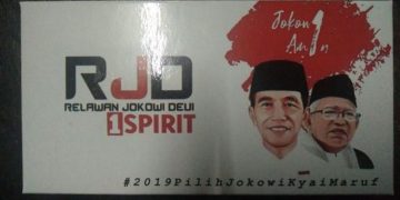 Kampanye Dodol Garut ala Tim Pendukung Ma’ruf Amin
