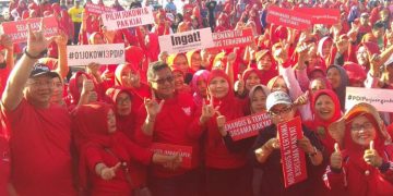 Di Lampung, ‘Ayo Goyang Jempol Jokowi Gaspol’