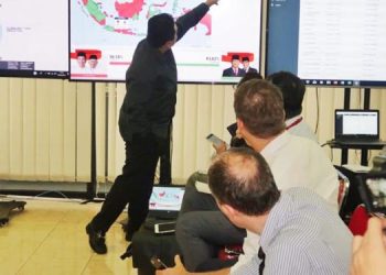 Puluhan Media Asing  Kunjungi War Room TKN, Apa Kata Mereka?