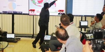 Puluhan Media Asing  Kunjungi War Room TKN, Apa Kata Mereka?