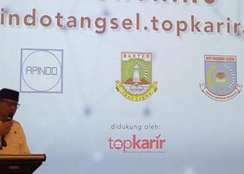 Gubernur Banten: Bukan Hanya Pemerintah, Pengusaha Juga Harus Terbuka