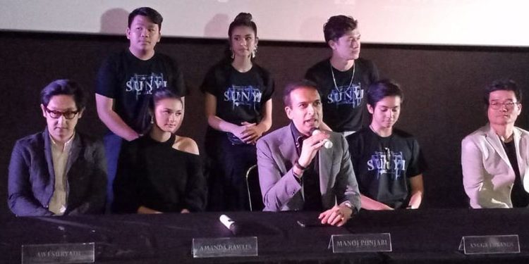 Sunyi, Film Horor Kerjasama Indonesia-Korea-China yang Bikin Merinding