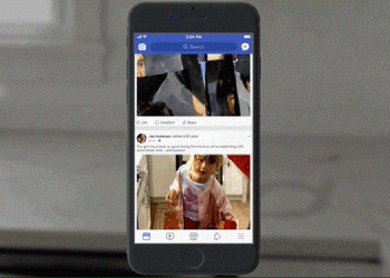 Facebook Beri  Opsi Baru  Posting Foto 3D