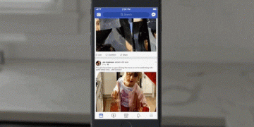 Facebook Beri  Opsi Baru  Posting Foto 3D
