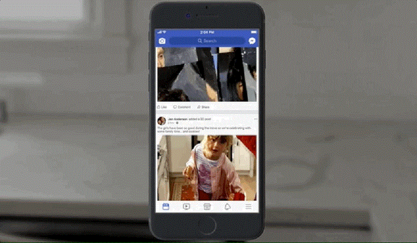 Facebook Beri  Opsi Baru  Posting Foto 3D