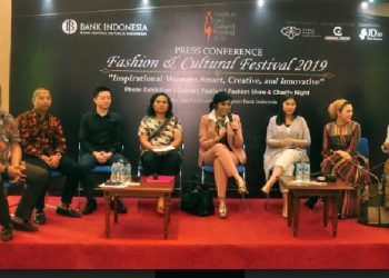 Menteri Susi dan Puan akan Tampil di Fashion & Cultural Festival 2019