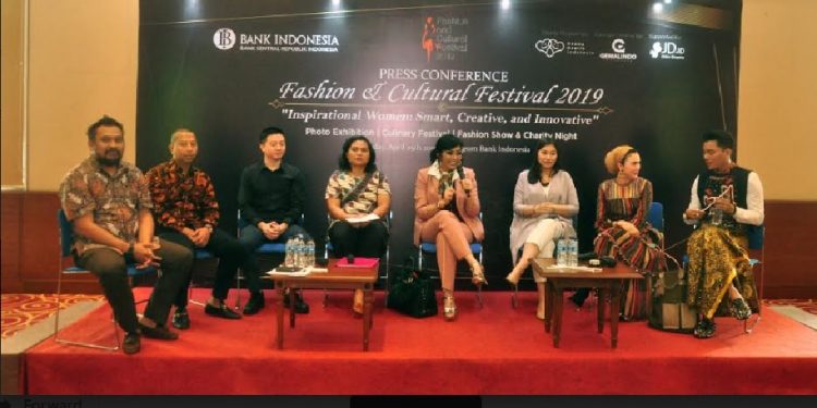 Menteri Susi dan Puan akan Tampil di Fashion & Cultural Festival 2019