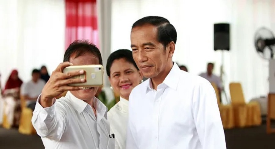  Jokowi Kalem Sikapi Unggul versi Quick Count, Prabowo Klaim Menang Versi Exit Poll