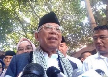KH Ma’ruf Anggap Target Prabowo Unggul 25% Berlebihan