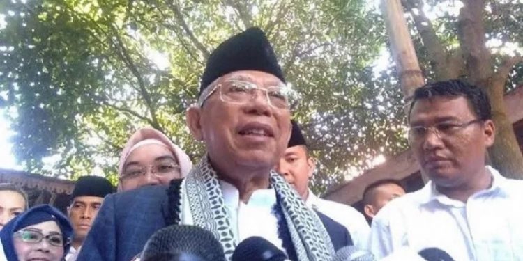KH Ma’ruf Anggap Target Prabowo Unggul 25% Berlebihan