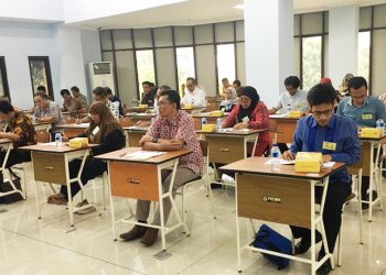 Calon Anggota KI Banten Jalani Psikotes dan Dinamika Kelompok