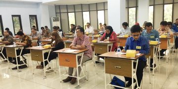 Calon Anggota KI Banten Jalani Psikotes dan Dinamika Kelompok