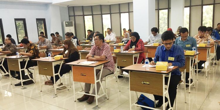 Calon Anggota KI Banten Jalani Psikotes dan Dinamika Kelompok