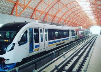 LRT Palembang Kuras Keuangan Negara